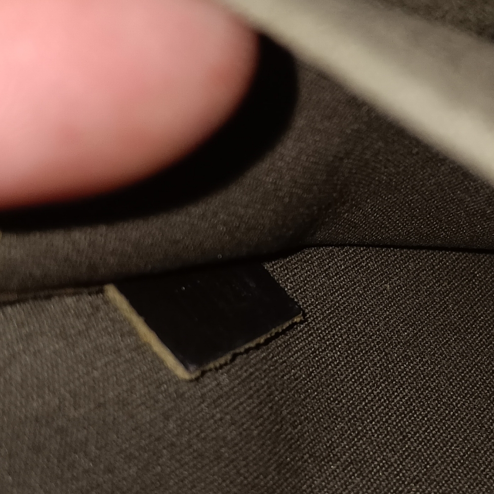 Louis Vuitton green denim Mini Lin  crossbody Bag - Picture 5 of 5
